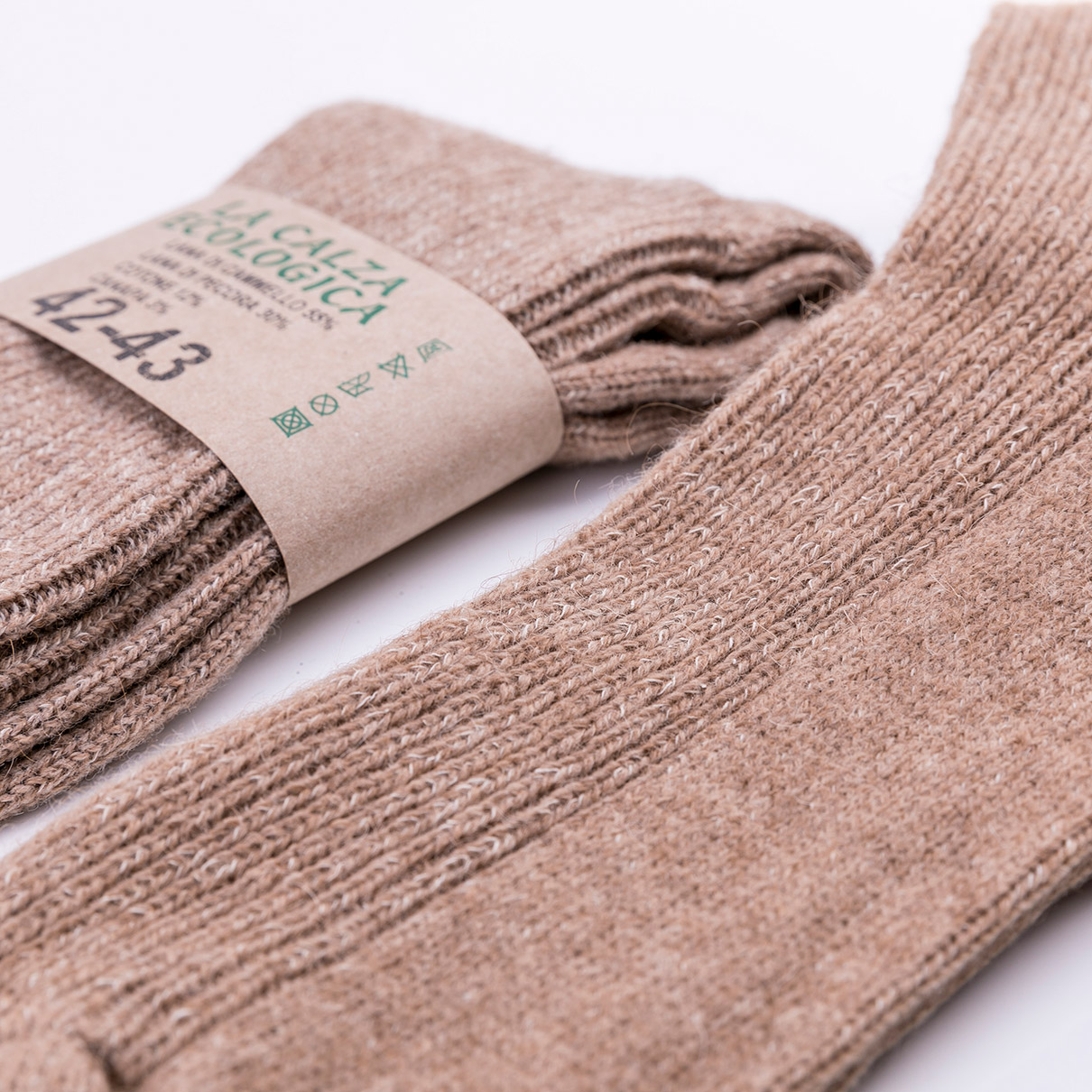 Scarpe Calzature donna Stivali Calze a maglia Made in Ucraina in lana di capra angora calze in 100% lana 